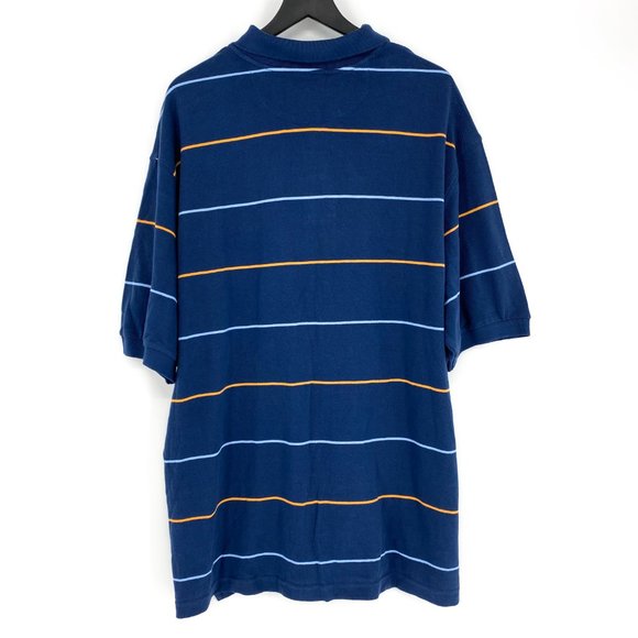 CHAPS Crest Striped Polo Shirt NWT - Picture 13 of 16